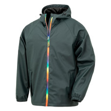 Prism PU Waterproof Jacket with Recycled Backing