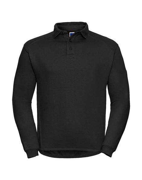 Heavy Duty Collar Sweatshirt