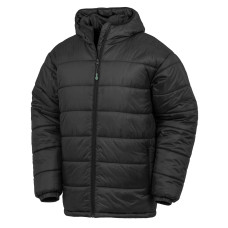 Recycled Hooded Padded Parka
