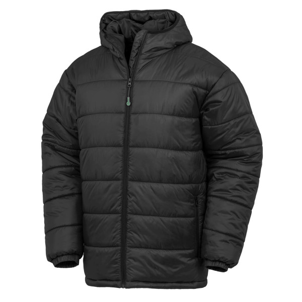 Recycled Hooded Padded Parka