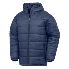 Recycled Hooded Padded Parka