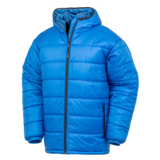 Recycled Hooded Padded Parka