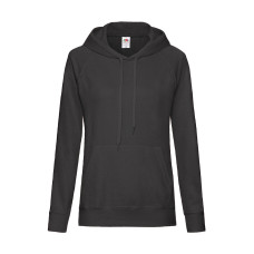 Ladies Lightweight Hooded Sweat