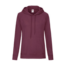Ladies Lightweight Hooded Sweat
