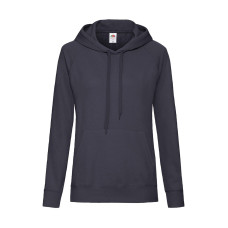 Ladies Lightweight Hooded Sweat