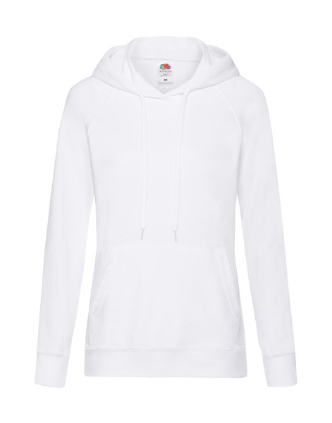 Ladies Lightweight Hooded Sweat