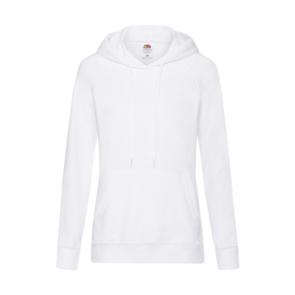 Ladies Lightweight Hooded Sweat