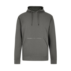 Pique Hoodie with Zipped Pocket