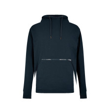 Pique Hoodie with Zipped Pocket