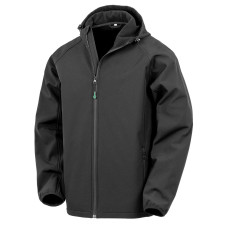 Men's Recycled 3-Layer Hooded Softshell