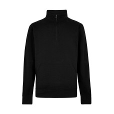 1/4 Zip Pique Sweatshirt