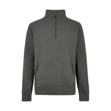 1/4 Zip Pique Sweatshirt