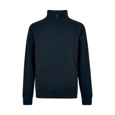 1/4 Zip Pique Sweatshirt