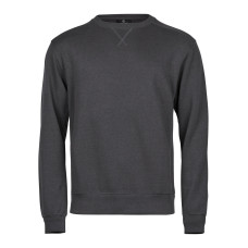 Ribbed Interlock Crew Neck