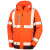 Fluorescent Orange-Black