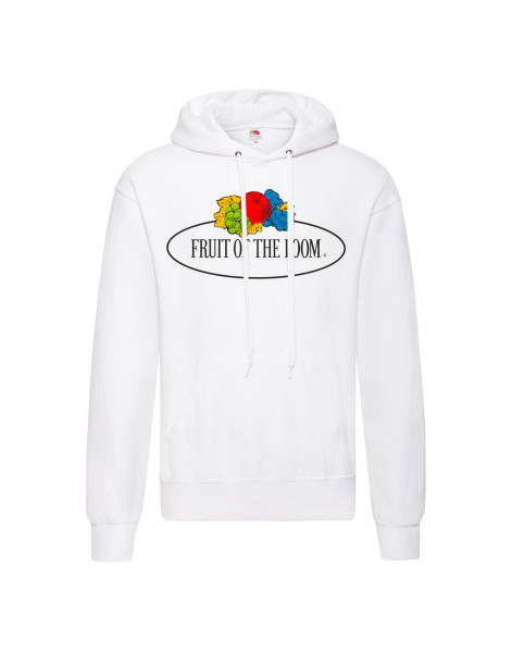 Vintage Hooded Sweat Classic Large Logo Print