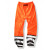 Fluorescent Orange-Black