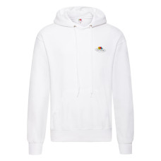 Vintage Hooded Sweat Classic Small Logo Print