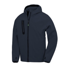 3-Layer Recycled Printable Casual Hooded Softshell