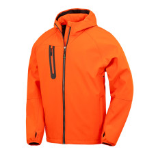 3-Layer Recycled Printable Casual Hooded Softshell