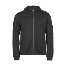 Athletic Hooded Full Zip Sweat