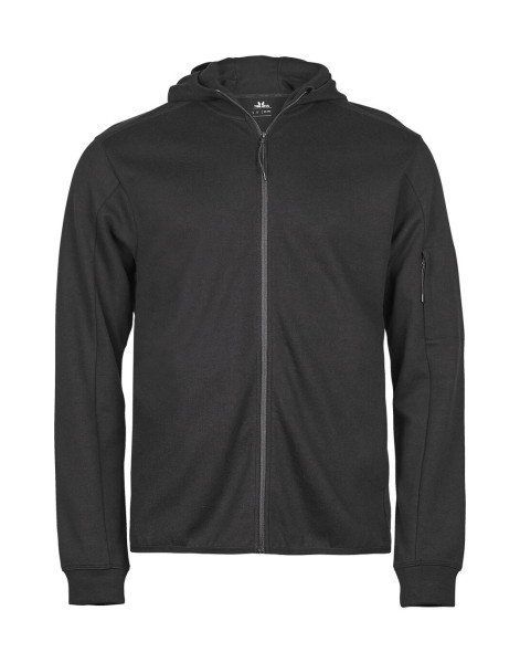 Athletic Hooded Full Zip Sweat