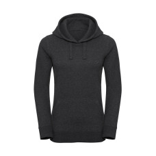 Ladies' Authentic Melange Hooded Sweat