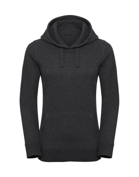 Ladies' Authentic Melange Hooded Sweat