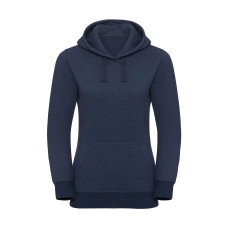 Ladies' Authentic Melange Hooded Sweat