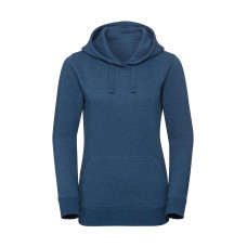 Ladies' Authentic Melange Hooded Sweat