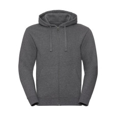 Men's Authentic Melange Zipped Hood Sweat