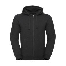 Men's Authentic Melange Zipped Hood Sweat