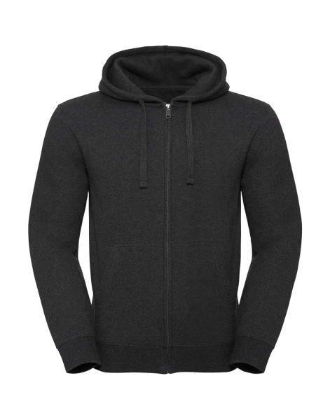 Men's Authentic Melange Zipped Hood Sweat