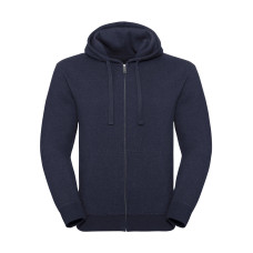Men's Authentic Melange Zipped Hood Sweat