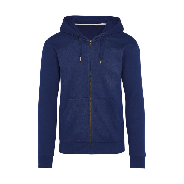 Signature Tagless Hooded Full Zip Unisex