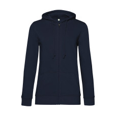 Organic Inspire Zipped Hood /women
