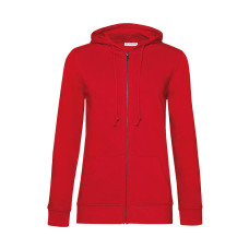 Organic Inspire Zipped Hood /women