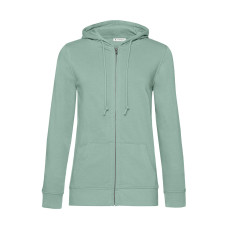 Organic Inspire Zipped Hood /women