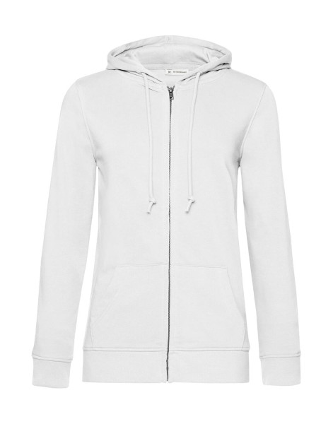 Organic Inspire Zipped Hood /women