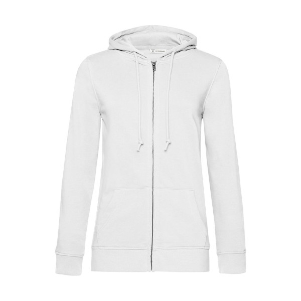 Organic Inspire Zipped Hood /women