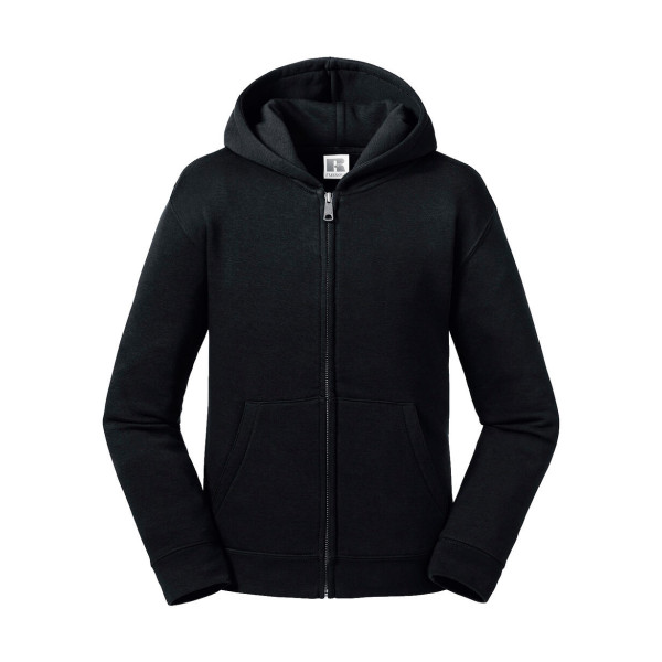 Kids' Authentic Zipped Hood Sweat