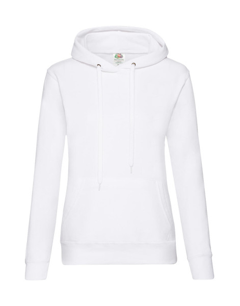 Ladies Classic Hooded Sweat