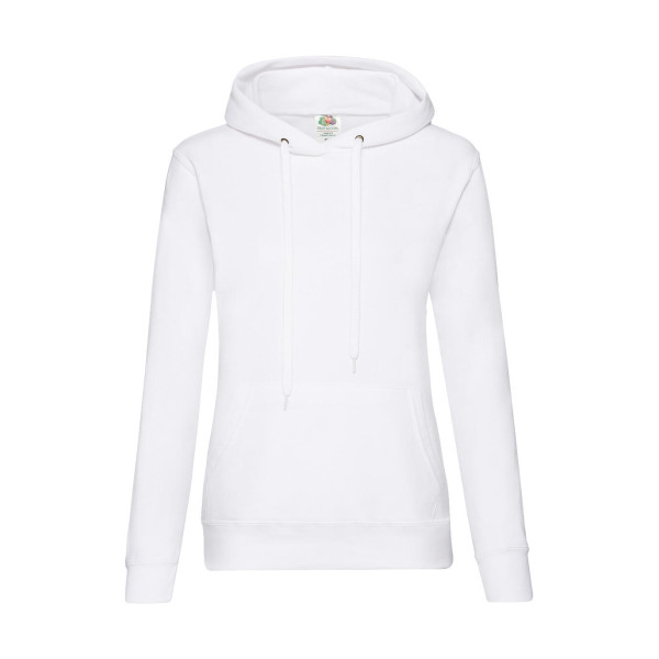 Ladies Classic Hooded Sweat