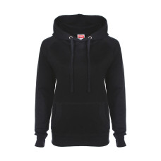 Ladies Raglan Hoodie