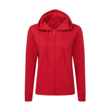 Hooded Full Zip Women