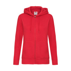Premium Hooded Sweat Jacket Lady-Fit