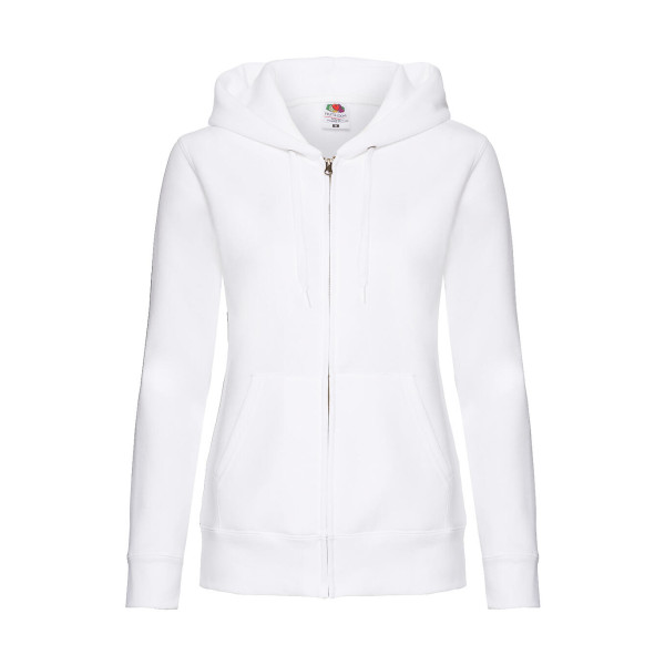 Premium Hooded Sweat Jacket Lady-Fit