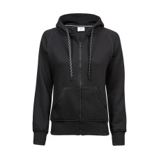 Ladies Fashion Full Zip Hood