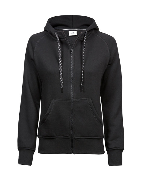 Ladies Fashion Full Zip Hood