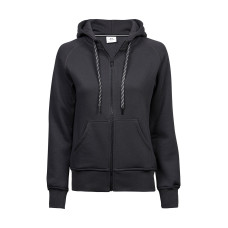Ladies Fashion Full Zip Hood